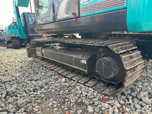 99% nouveau 7 tonnes Kobelco SK75 pelle japon utilisé d'occasion petit moteur d'origine pompe à moteur EPA CE - Product Image 4