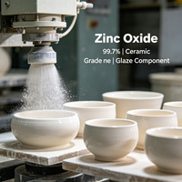 Oxyde de zinc de qualité industrielle 99,7 %, poudre blanche, pigment ZnO, matière première pour peinture, revêtement, plastique, encre, caoutchouc, céramique