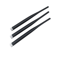 Antenne amplificatrice de signal 4G RF externe, antenne WIFI en vrac, antenne WIFI noire 2,4 GHz-5,8 GHz, câble SMA mâle 154 mm