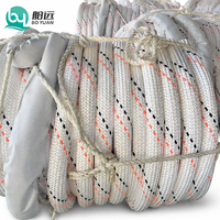 Cordage en nylon à 8 ou 12 brins, cordage en polyester, cordage UHMWPE pour veste, cordage de récupération cinétique, cordage de 50 pieds, lignes d'amarrage de bateau usagées, cordage statique marin