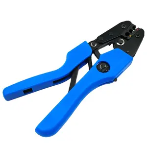 Wire Crimper AN-30J Ring Insulated Connectors Rachet Manufacture Crimping Tools