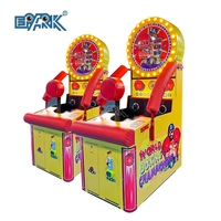 Monnayeur Dragon Championnat Du Monde Enfant Bébé Boxe Punch Machine de Jeu D'arcade