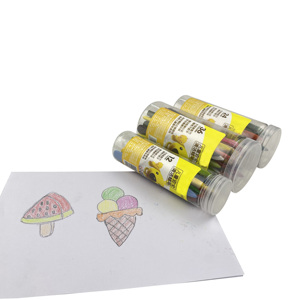 Crayons de cire lavables pour enfants, personnalisables, en gros, de la marque BV Factory, en lots de 12, 24 ou 36 couleurs. - Product Image 4