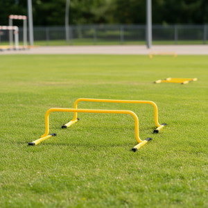 Barret Over Hurdle PVC 32mm 30cm Fixed Height Agility Training Equipment - Product Image 3