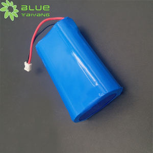 蓝色太阳18650电池4000毫安便携式4000毫安3.7伏可充电锂离子电池 - Product Image 3