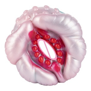 GEEBA Hot Selling Colorful Plant Masturbation Cup Aircraft Cup <b>for</b> <b>Men</b> Pleasure Dreamlike Vaginal Sex <b>Toy</b> - Product Image 5
