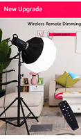 BAFANG 150W haute luminosité lumière de Studio professionnel 97 + CRI lumière vidéo lumière continue pour l'enregistrement vidéo en Studio