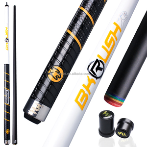 Taco de Billar PREOAIDR 3142 BKP, 58 Pulgadas, Eje de Arce de Carbono de Baja Deflexión de 13 mm, Taco de Billar Profesional para Torneos - Product Image 3