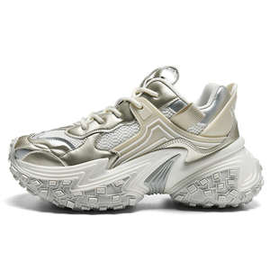 Zapatillas Deportivas Casuales Cómodas para Hombre con Malla y Suela de Neumático, Zapatos de Diseño Moderno para Caminar - Product Image 4