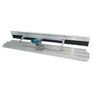 Fabriekslevering 36"/48"/60 inch magnesium bull float met borstel voor betonafwerking, OEM/ODM ondersteund - Product Image 1