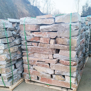 Rubble paysage mur pierre beige ardoise mur pierre panneau avec ciment pierre revêtement mural bas prix roche placage extérieur - Product Image 3