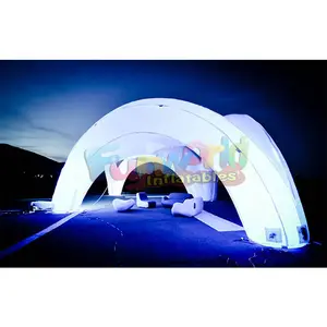 Pabrik langsung raksasa inflatable outdoor arch inflatable marquee inflatables iklan