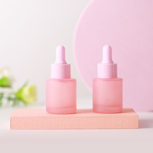 20ml màu huyết thanh Chai nhỏ giọt rỗng đầy màu sắc thủy tinh mờ cho mỹ phẩm và tinh dầu - Product Image 5