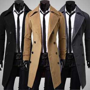 Buy Custom Long Coats for Men Decoys 