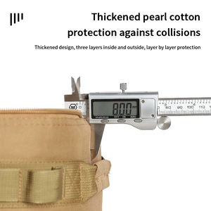 Sac isotherme voiture pique-nique de voyage grande capacité personnalisé boîte isotherme portable isolation <span class=keywords><strong>camping</strong></span> plein air - Product Image 5