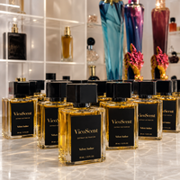 Eau de Parfum Botanique Black Label pour Homme, senteur poivre noir et cèdre boisé épicé, 100ml, spray de cologne pour usage quotidien, parfum de luxe personnalisé