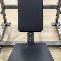 Appareil de musculation professionnel Iso-Lateral Hammer Style à charge par disques pour développements pectoraux en centre de fitness