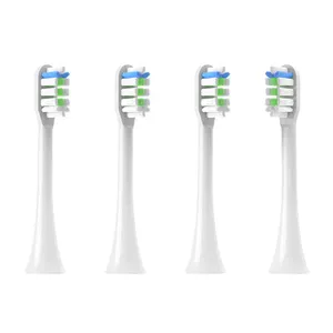 Fabrik großhandels preis Mundhygiene austauschbare elektrische Zahnbürsten köpfe Zahnbürsten köpfe für Soo -- Cas