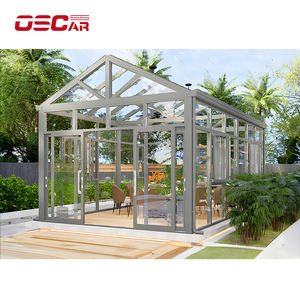 Kit per Sunroom <span class=keywords><strong>in</strong></span> lega di alluminio con finestre e porte regolabili per Patio ponte giardino all'aperto che vive <span class=keywords><strong>in</strong></span> Europa e <span class=keywords><strong>in</strong></span> America - Product Image 3