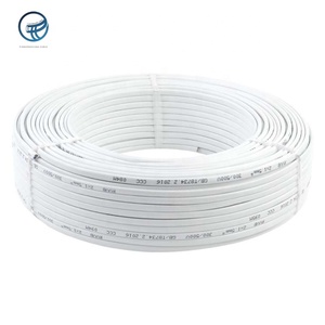 低電圧1.5mm 2.5mm 2コア建設用銅PVCフレキシブル電線ケーブル - Product Image 4