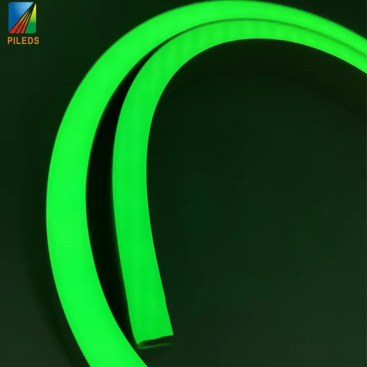 IP68 su geçirmez Neon rulo 16*29mm 24v esnek Neon Led şerit ışık mühendislik modeli