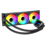 Lovingcool pabrik OEM 360MM CPU Heatsink ARGB AMD Intel Aio CPU Gaming pendingin cair dengan INTEL LGA 1700/1366 Desktop pendingin