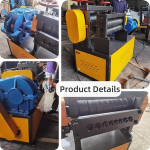High Quality 6-20mm Waste <strong>Scrap</strong> Steel <strong>Rebar</strong> Bar Straightening Machine Core Bearing for Wire Processing Available for Sale - Product Image 5