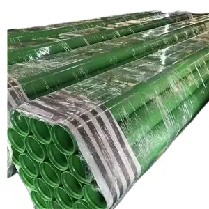 Each fire pipe of plastic-coated composite steel pipe is cut SCH5, SCH10, SCH20, SCH30 and SCH40