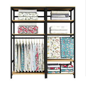 Espositore per <span class=keywords><strong>Negozio</strong></span> di Tessili per la Casa, Scaffale per Esposizione Trapunte, Mensola per <span class=keywords><strong>Negozio</strong></span> di Abbigliamento - Product Image 6