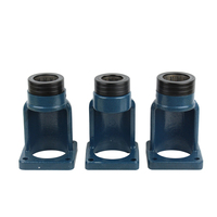 Bloque de Cuchillas con Bloqueo de Rodamientos ISO de Alta Precisión Tool Tree HSK63A/F para Fresadoras y Mandrinadoras con 6 Meses de Garantía