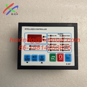 Contrôleur de générateur DATAKOM DKG-<span class=keywords><strong>207</strong></span>, panneau DKG <span class=keywords><strong>207</strong></span>, module de commande de démarrage automatique DKG207 pour générateur <span class=keywords><strong>diesel</strong></span>, générateur marin - Product Image 3