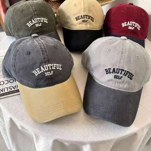 Nueva Gorra de Béisbol Informal de Algodón para Mujer, Estilo Universitario, para Actividades al Aire Libre - Product Image 1