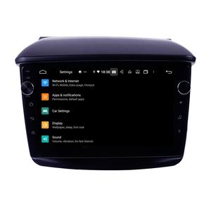 MOOKAKA per mitMitsubishi L200 <span class=keywords><strong>2008</strong></span> 2016 autoradio Android lettore multimediale per Auto lettore GPS per Auto lettore DVD autoradio - Product Image 5