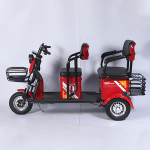 Venta al por mayor para comercio exterior: Triciclo eléctrico Golden <span class=keywords><strong>Dragon</strong></span> C6 de tres ruedas, doble fila grande, gran autonomía y potente. - Product Image 4