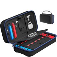 Sac de rangement grand format pour Switch, étui de transport portable pour Switch, étui de protection anti-rayures, sac de voyage imperméable pour Switch Oled