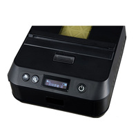 Impresora Térmica Portátil Cashino PTP-III de 80 mm, Dispositivo de Impresión Móvil para Puntos de Venta y Comercio Minorista
