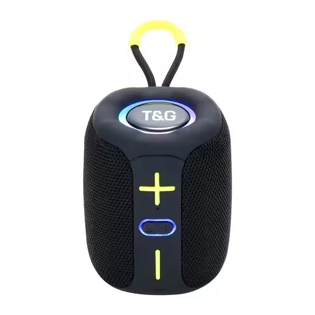 High Quality TG658 BT Speaker Portable Outdoor Loudspeaker Wireless Mini Column 3D 8W Stereo Music Surround Parlante Tg 658