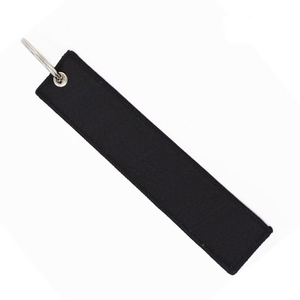 Trống thép không gỉ máy bay phản lực <span class=keywords><strong>tag</strong></span> Keychain vải Keychain trống vòng tay - Product Image 4