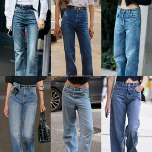 Pantalon Jean Femme Skinny Demin Pantalon Jeans Femme Taille Mixte Jeans Taille Haute Vente en Gros Bonne Qualité - Product Image 4