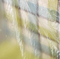 Transparente Plastikfolie Rolle Wiederverwendbare Polyethylen-Stuhlhussen Sofabezug für Umzug Wasserdicht Hochbelastbar