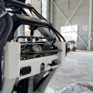 Cargadora Compacta para Todas las Estaciones, Apta para Uso Municipal, Agrícola e Industrial en <span class=keywords><strong>Primavera</strong></span>, Verano, Otoño e Invierno - Product Image 5