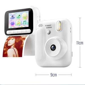 Jumon High Quality Hot Sale Mini Instant Color Print Camera Kids Rechargeable Digital Camera with MOS Sensor Full HD Video 12MP - Product Image 1