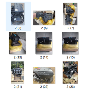 Motor Diésel C4.4, Motor Básico con Inyección Electrónica de Combustible Common Rail para Equipos Industriales - Product Image 3