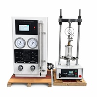 Appareil triaxial de contrôle de la tension du sol GB/T50123-2019 ASTM D2850, testeur de cisaillement triaxial pour laboratoire géotechnique, sols UU CU CD
