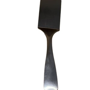 Ensemble de spatules en acier, 2 pièces, spatule plate robuste pour griller le steak, Teppanyaki, friture, usage domestique et commercial - Product Image 5