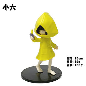 15-17cm juego caliente Little Nightmaresed figura de acción <span class=keywords><strong>Mono</strong></span> y Nomes modelo coleccionable estatua juego mercancía regalo juego juguete modelo - Product Image 5