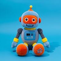 Prix usine personnalisé en peluche doux Robot Figure poupée en peluche pour enfants concevoir vos propres peluches jouets en peluche de mascotte personnalisés