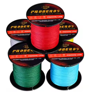 สายเบ็ดตกปลาถัก PE 5 สี 4 เส้น 100ม.-1000ม. ราคาขายส่ง - Product Image 1