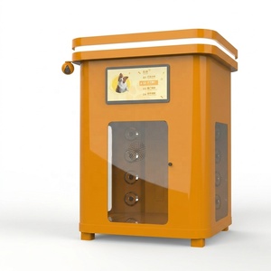Machine de lavage entièrement automatique pour animaux de compagnie, conception épaissie résistante aux chocs, système de nettoyage pour kiosque de bain d'animaux de rue - Product Image 1
