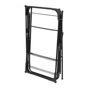 JANKO家用黑色干马节省空间钢丝空气架 - Product Image 5